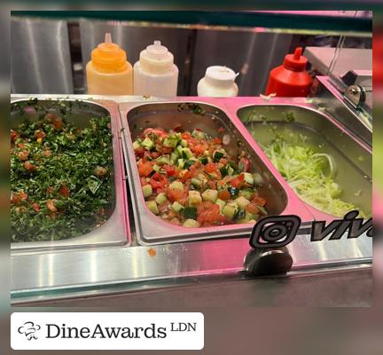 Dishes - Viva Falafel Boxpark Wembley