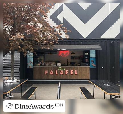 Viva Falafel Boxpark Wembley