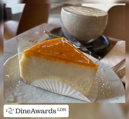 Cheesecake - WA Cafe (Ealing)