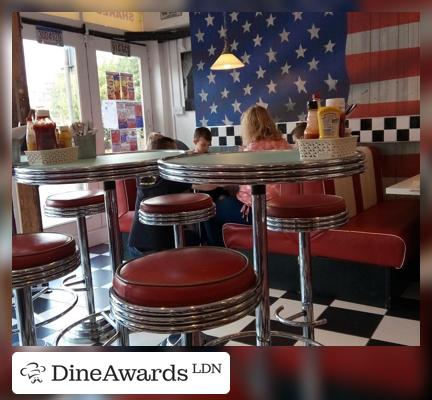 Interior - Waffle Jack's American Diner