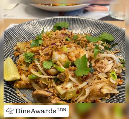 Pad thai - wagamama