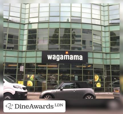 Facade - wagamama camden