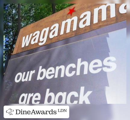 Exterior - wagamama clink street