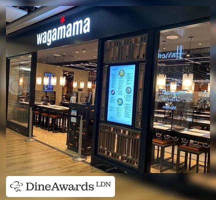 wagamama heathrow t3