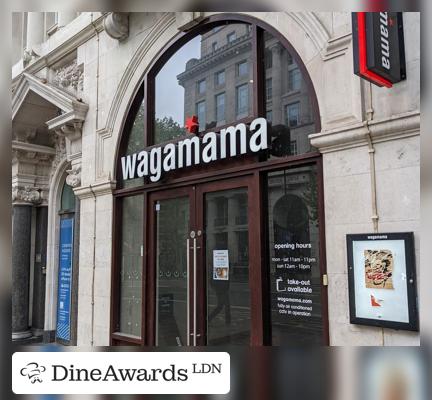 wagamama holborn