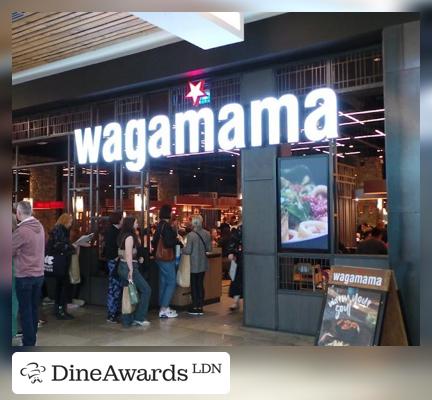 Exterior - wagamama westfield stratford