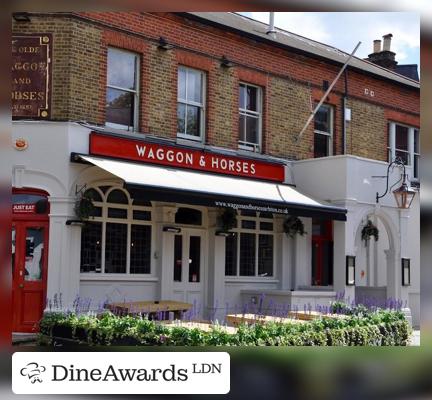 Facade - Waggon & Horses Surbiton