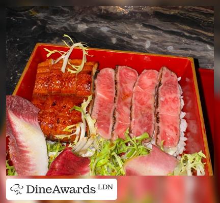 Dishes - Wagyu N Sushi