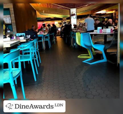 Interior - Wahaca Canary Wharf