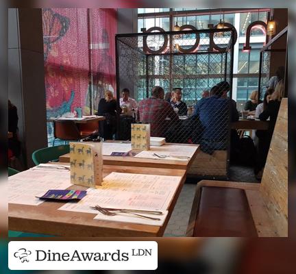 Photo - Wahaca Canary Wharf