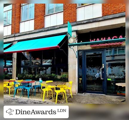 Interior - Wahaca Oxford Circus