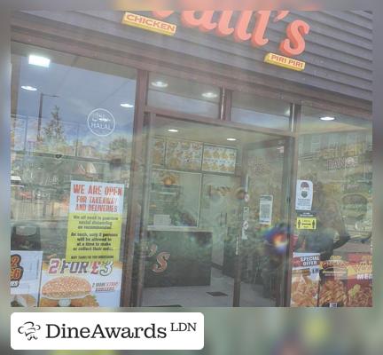 View - Walli's Chicken.alperton