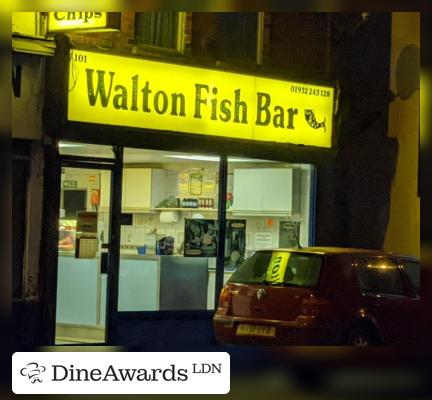 View - Walton Fish Bar