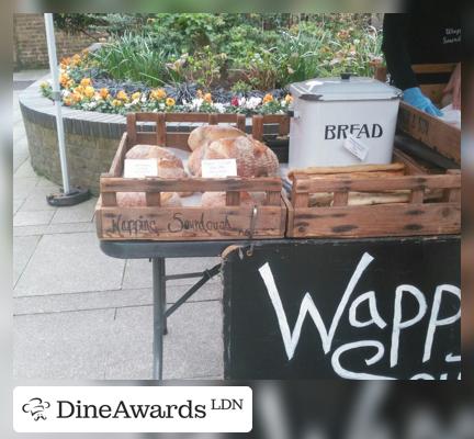 Blackboard - Wapping Sourdough