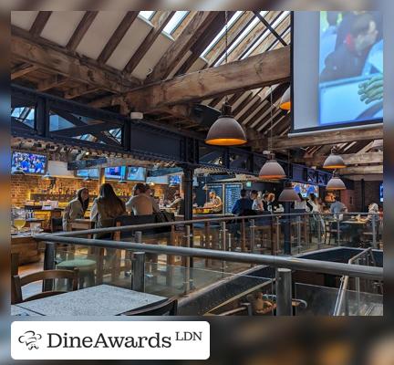 Interior - Wapping Tavern