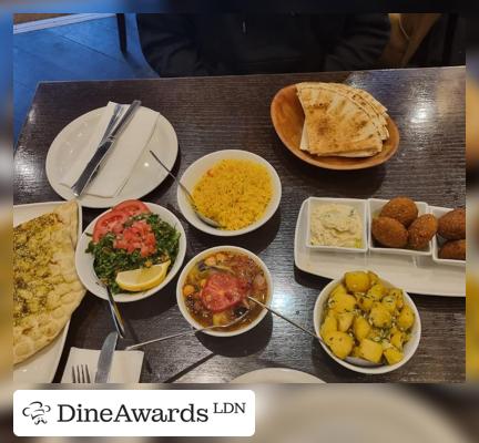 Food - Warda Lebanese Restaurant