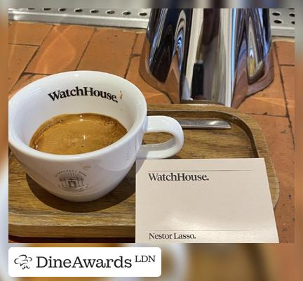 Beverage - WatchHouse Roastery