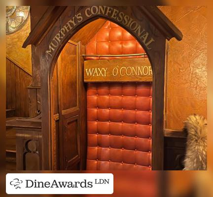 Interior - Waxy O'Connor's London