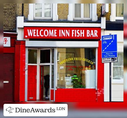 View - Welcome Inn Fish Bar