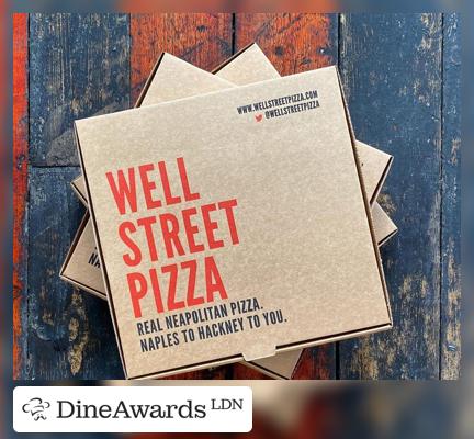 Advertisement - Well Street Pizza Hackney