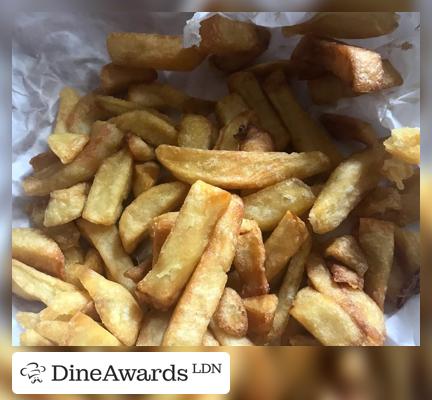 French fries - West Drayton Fish Bar