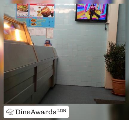 Interior - West Drayton Fish Bar