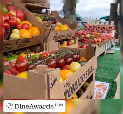 Food - West Hampstead Farmers' Market