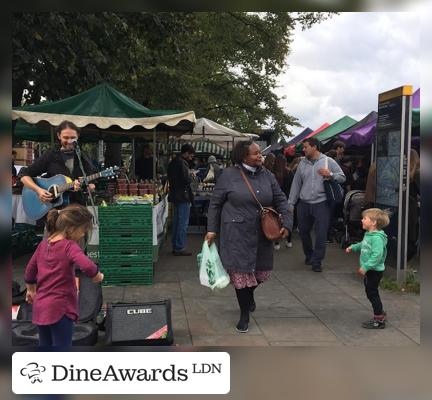 View - West Hampstead Farmers' Market