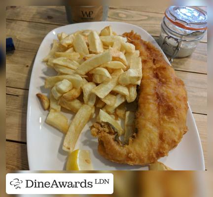 Fish and chips - What The Fish