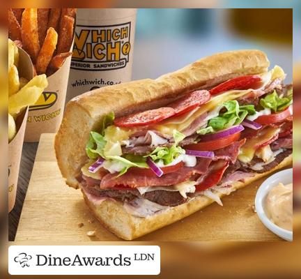 Which Wich Superior Sandwiches