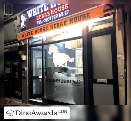 White Horse Kebab House London