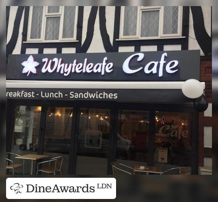 Design - Whyteleafe Cafe