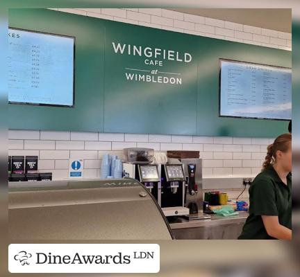 Interior - Wingfield Cafe