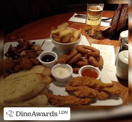 Food - Winsor House Brewers Fayre