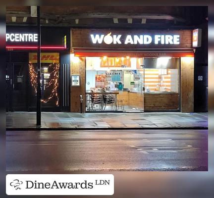 Picture - Wok And Fire (Halal)