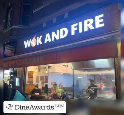 Picture - Wok And Fire (Halal)