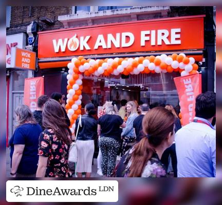 Photo - Wok and Fire (Halal)