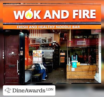 Wok and Fire (Halal)