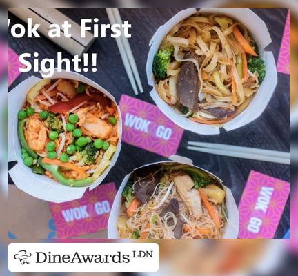 Dishes - Wok and Go Canning Town