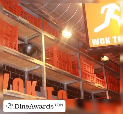 Wok To Walk