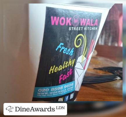 View - Wok Wala Street Kitchen