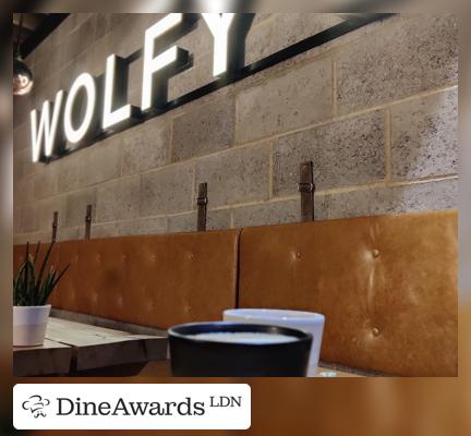 Interior - Wolfy's Bar