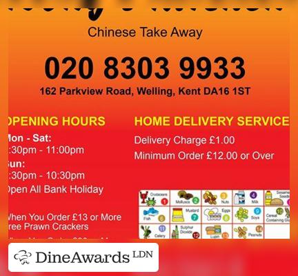 Advertisement - Wong's Kitchen