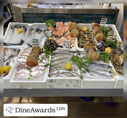 Picture - Wood Green Fish Market