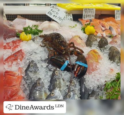 Seafood - Wood Green Fish Market