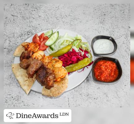 Dishes - Woodhouse Kebab