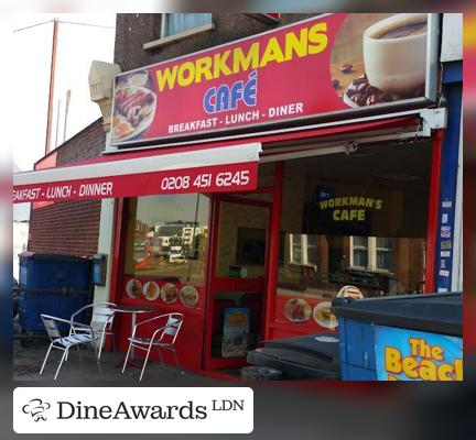 Interior - Workmans Cafe London