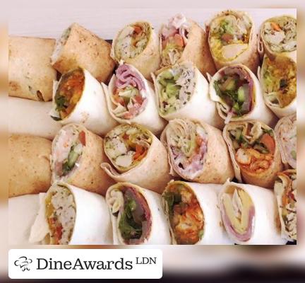 Dishes - Wraps N More cafe