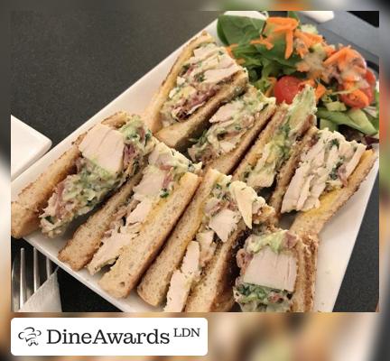 Club sandwich - Wrights of London