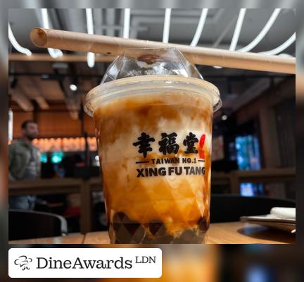 Bubble tea - Xing Fu Tang